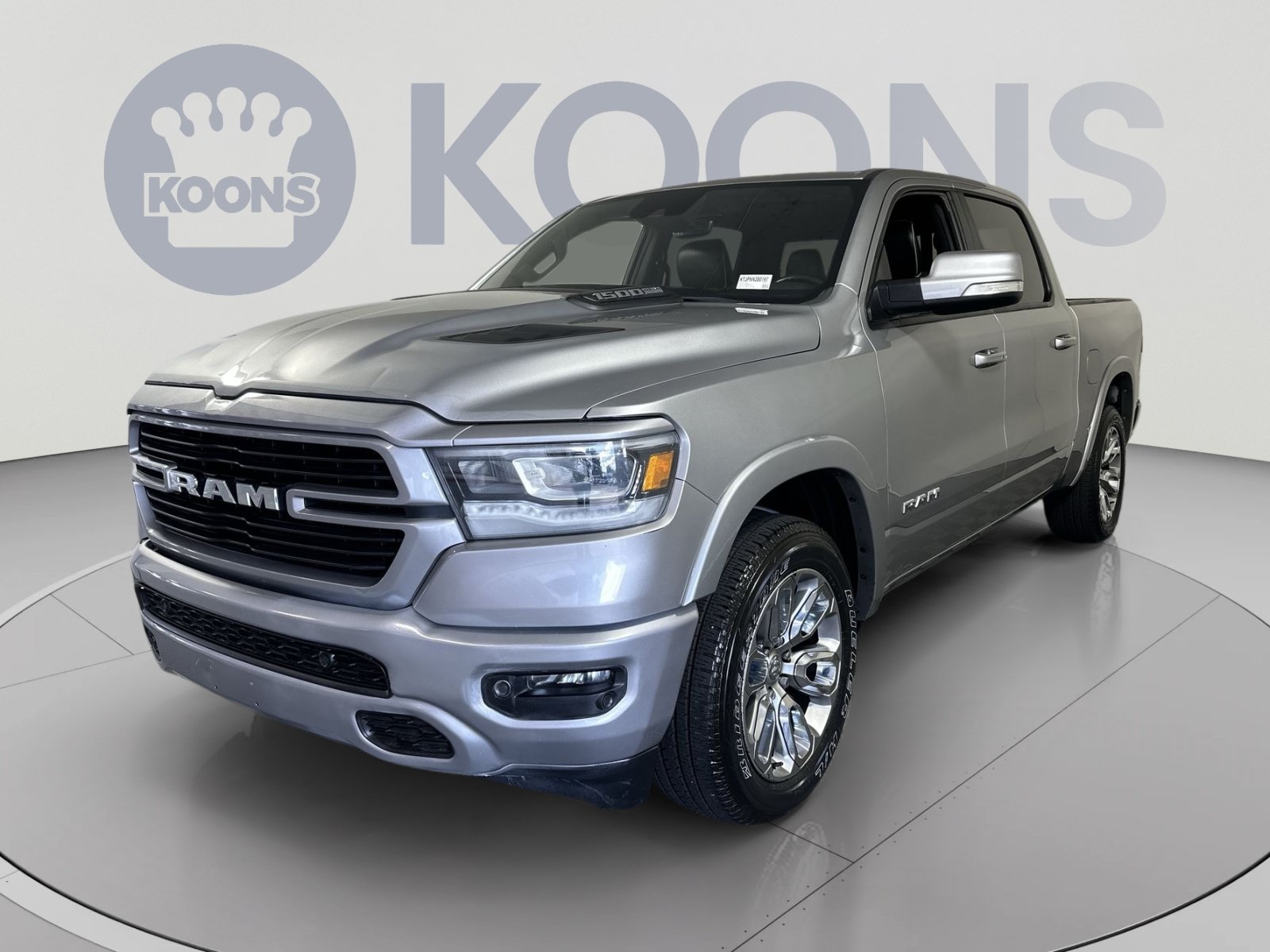 Used 2022 RAM 1500 Laramie w/ Sport Appearance Package AWD/4WD image 1