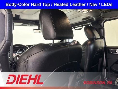 Used 2020 Jeep Wrangler Unlimited Sahara AWD/4WD image 17