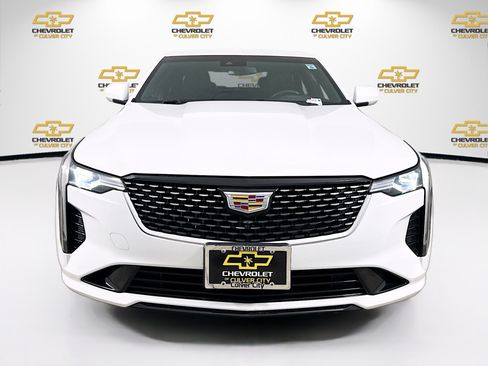 Used 2023 Cadillac CT4 Luxury w/ Cold Weather Package RWD image 2