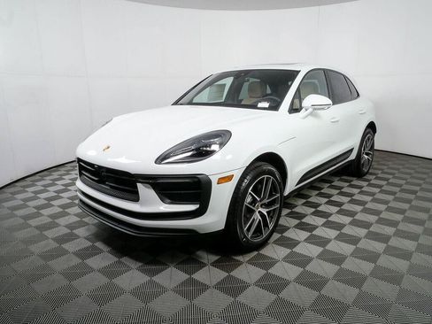 Certified 2026 Porsche Macan Turbo AWD/4WD image 1