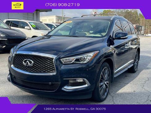 Used 2020 INFINITI QX60 Luxe w/ Sensory Package image 3