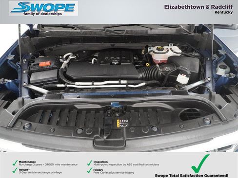 Used 2024 Chevrolet Silverado 1500 LT w/ All Star Edition Plus AWD/4WD image 24