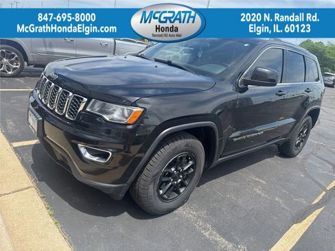 Used 2020 Jeep Grand Cherokee Laredo AWD/4WD image 1