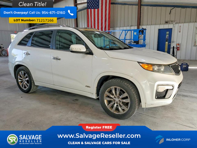 Used 2012 Kia Sorento SX w/ SX Premium Pkg AWD/4WD image 5