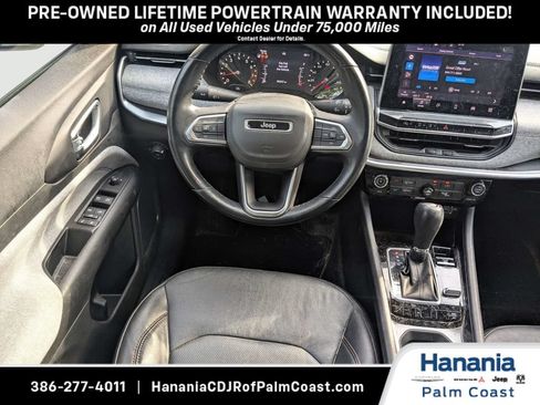 Used 2022 Jeep Compass Latitude AWD/4WD image 15