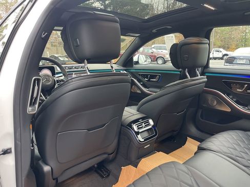 New 2026 Mercedes-Benz S 580 4MATIC Sedan image 28