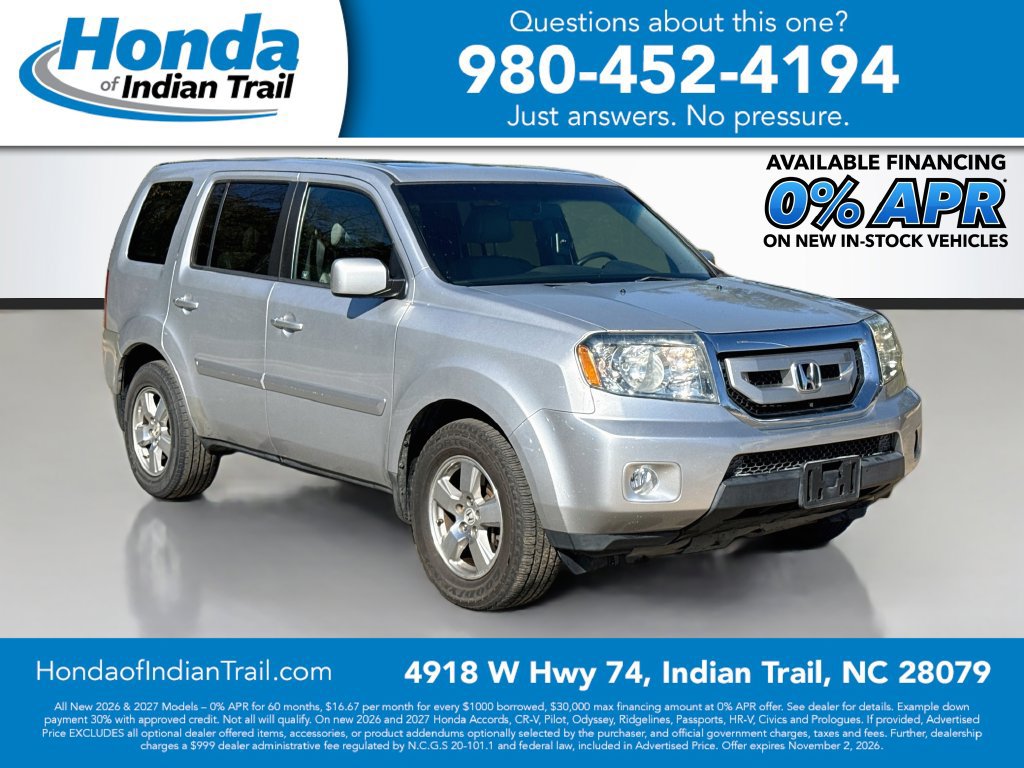 Used 2011 Honda Pilot EX-L 360° Tour
