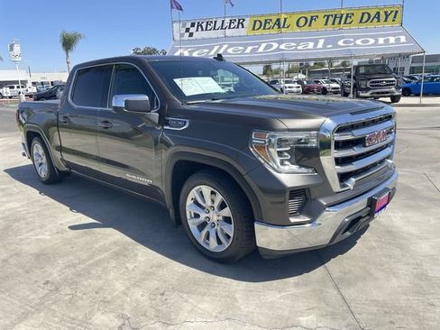 Used 2019 GMC Sierra 1500 SLE w/ SLE Value Package RWD image 2
