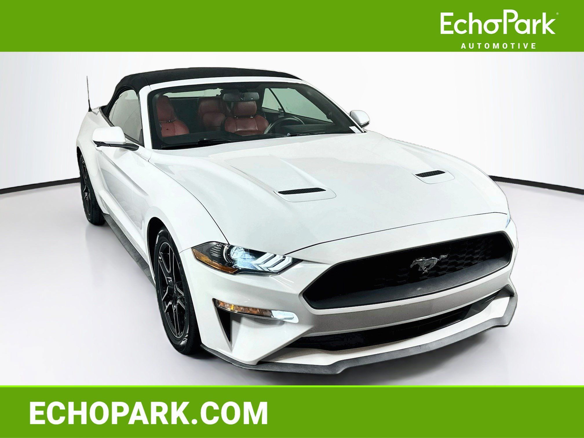 Used 2018 Ford Mustang Premium w/ Equipment Group 201A RWD image 1