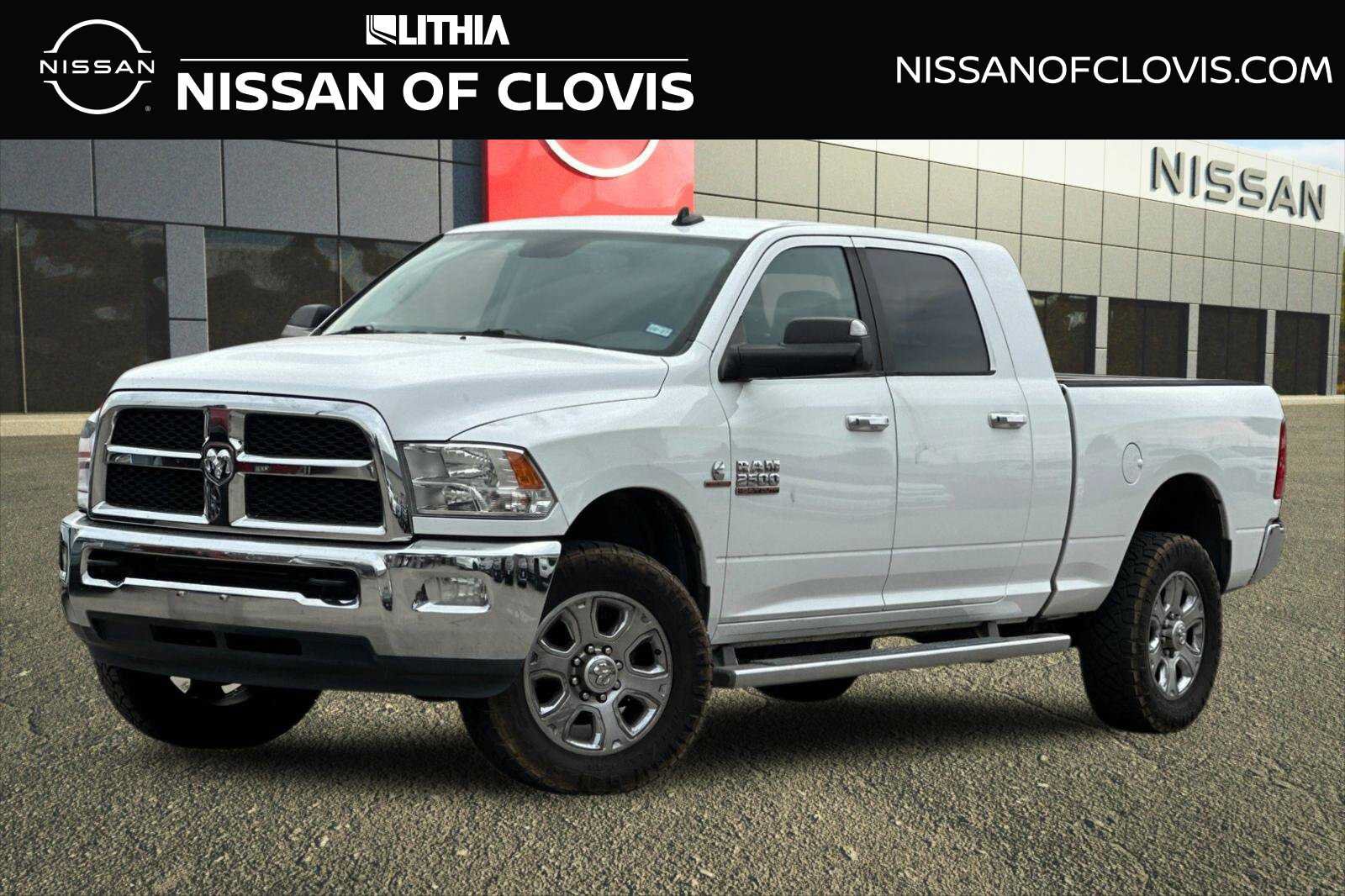 Used 2014 RAM 2500 SLT w/ Luxury Group AWD/4WD image 1