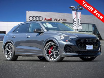 New 2026 Audi RS Q8 performance