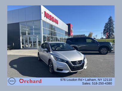 Used 2022 Nissan Versa SV
