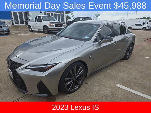 Used 2023 Lexus IS 350 F Sport RWD image 1