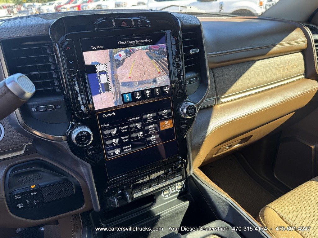 Used 2020 RAM 2500 Limited AWD/4WD image 23