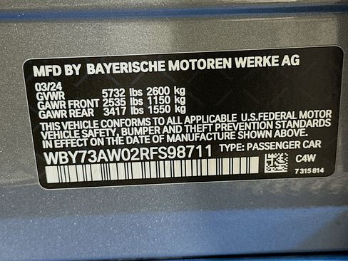 Used 2024 BMW i4 eDrive40 RWD image 12