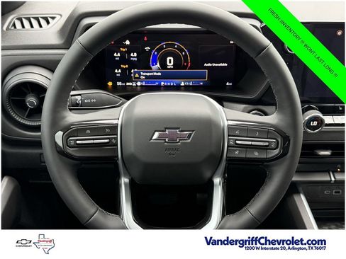 New 2026 Chevrolet Colorado Trail Boss w/ Midnight Edition AWD/4WD image 9