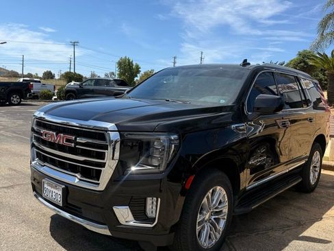 Used 2023 GMC Yukon SLT RWD image 10