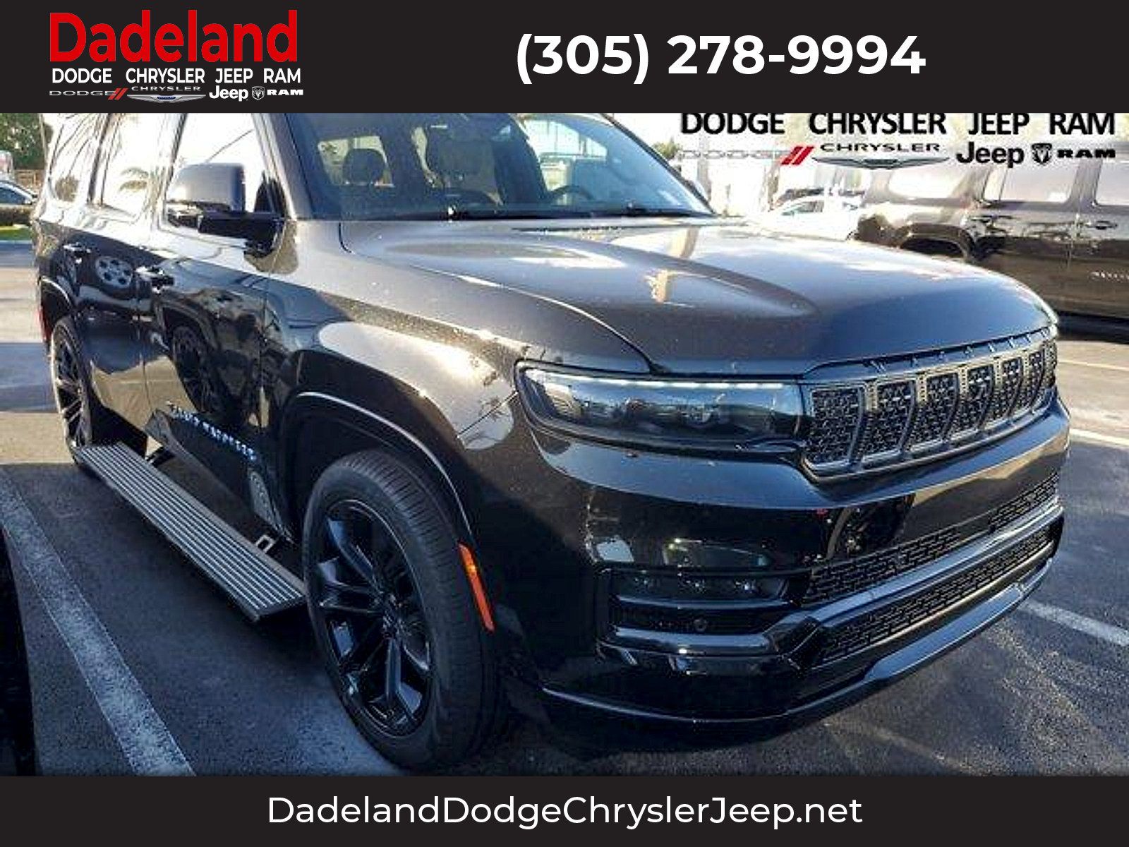 New 2023 Jeep Grand Wagoneer Series II w/ Quick Order Packagew 28T AWD/4WD image 1