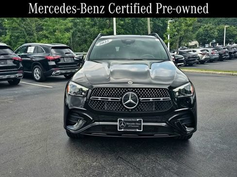 Certified 2025 Mercedes-Benz GLE 450 4MATIC w/ AMG Line Exterior image 2