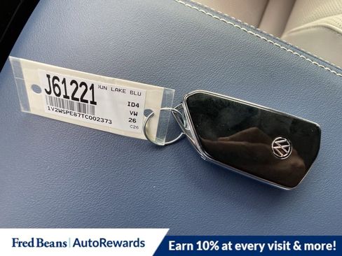 New 2026 Volkswagen ID.4 Pro S AWD/4WD image 17