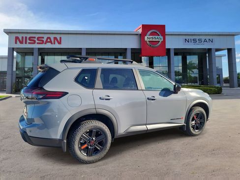 New 2026 Nissan Rogue SV AWD/4WD image 2
