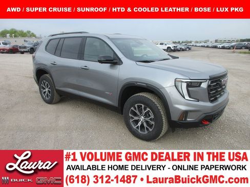 New 2026 GMC Acadia AT4 w/ Super Cruise Package image 1