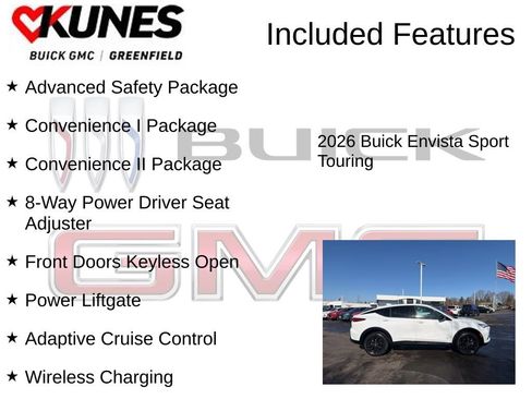New 2026 Buick Envista Sport Touring image 3