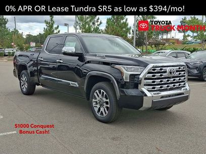 New 2026 Toyota Tundra 1794 Edition