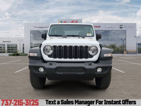 New 2026 Jeep Wrangler Sport image 8