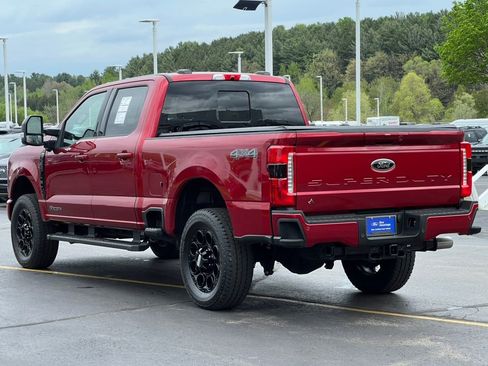 Certified 2026 Ford F350 Lariat w/ Black Appearance Package AWD/4WD image 44