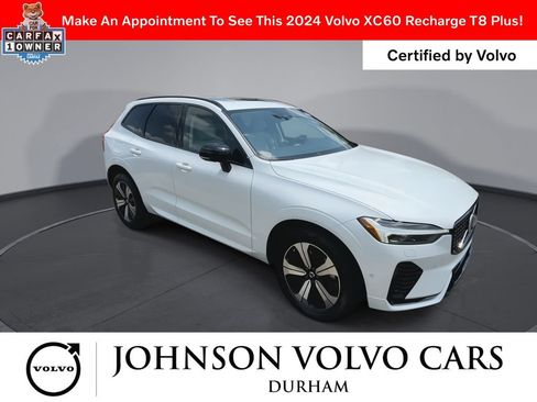 Certified 2024 Volvo XC60 T8 Plus w/ Protection Package Premier AWD/4WD image 2
