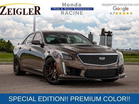 Used 2019 Cadillac CTS V w/ Pedestal Edition RWD image 1