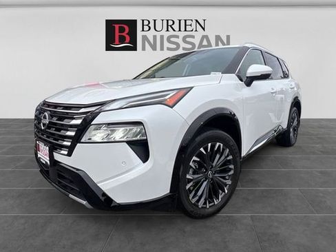 Used 2025 Nissan Rogue Platinum w/ Tech Package AWD/4WD image 1