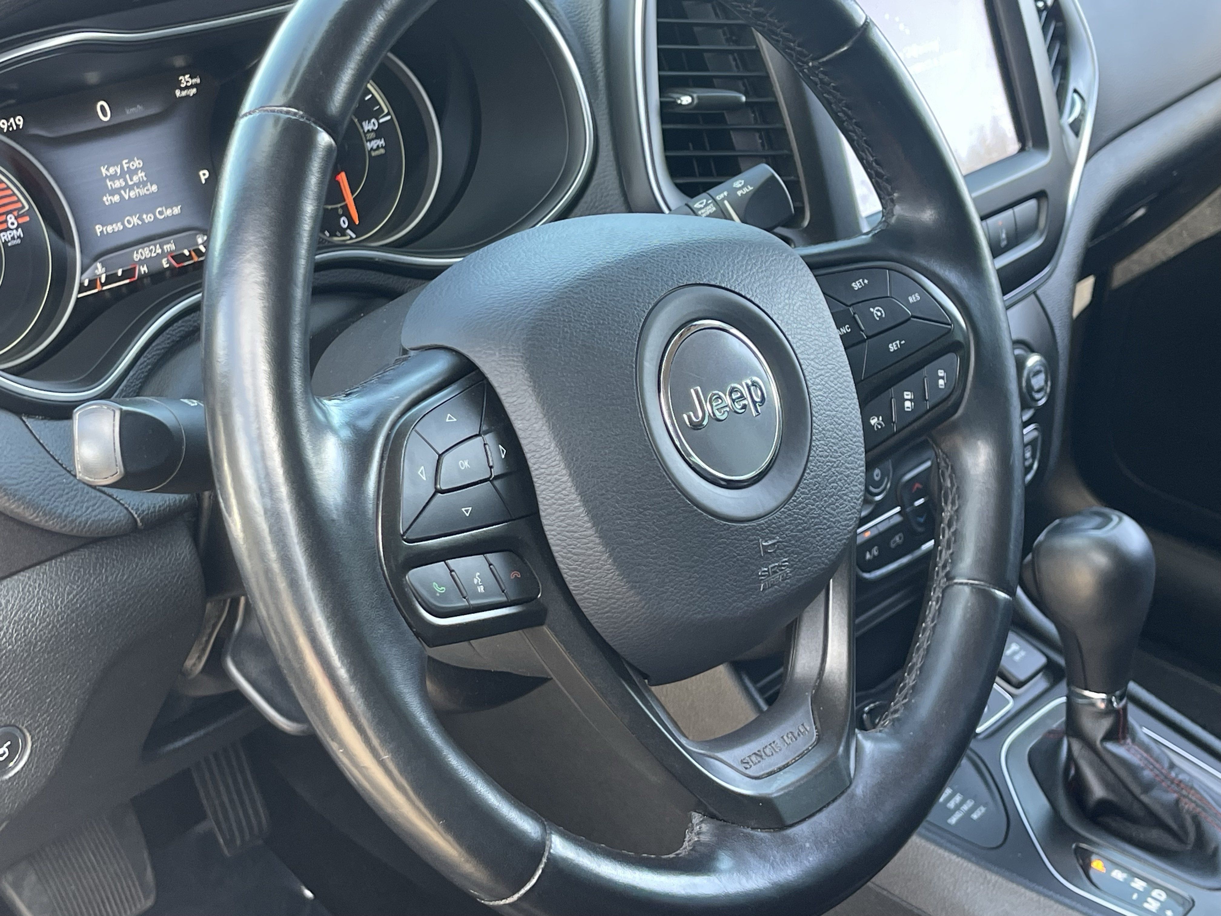 Used 2021 Jeep Cherokee Trailhawk w/ Sun, Sound & Nav Group AWD/4WD image 23