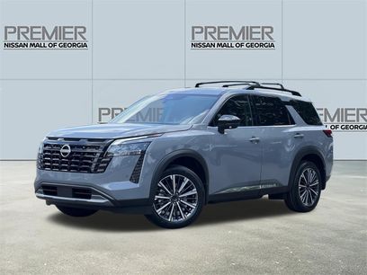 New 2026 Nissan Pathfinder Platinum