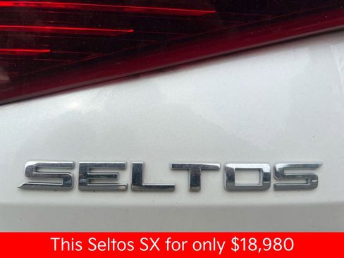 Used 2021 Kia Seltos SX w/ SX Sunroof Package image 19
