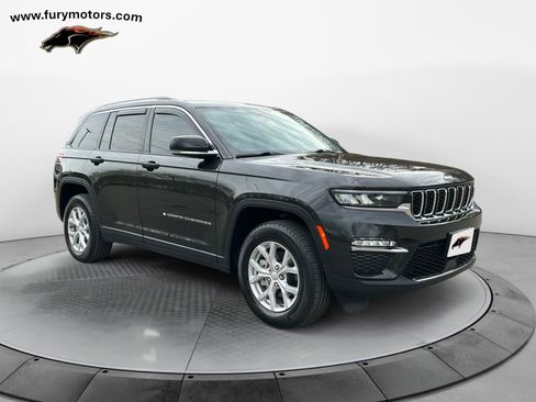 Used 2023 Jeep Grand Cherokee Limited w/ Trailer Tow Prep Group (B) image 1