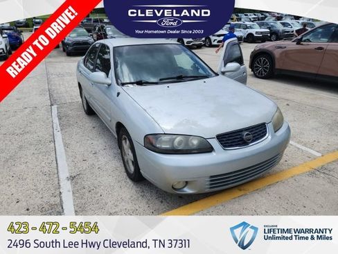 Used 2003 Nissan Sentra GXE FWD image 1