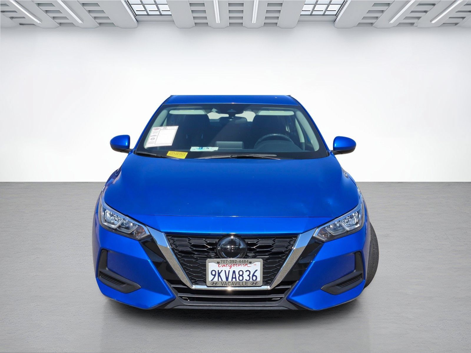Used 2023 Nissan Sentra SV w/ All-Weather Package FWD image 2