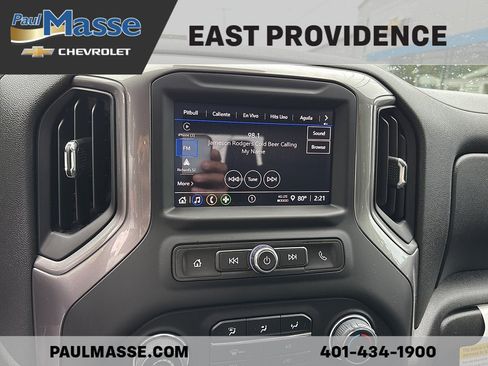 Certified 2023 Chevrolet Silverado 1500 Custom Trail Boss AWD/4WD image 15