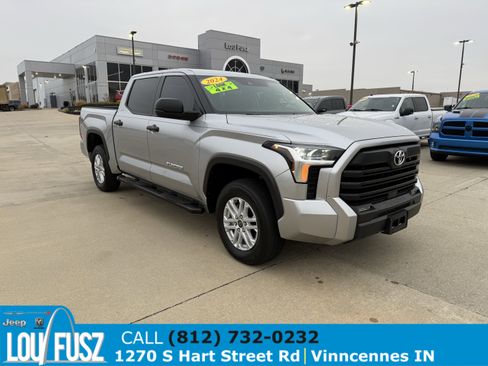 Used 2024 Toyota Tundra SR5 image 2