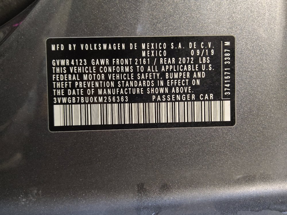 Used 2019 Volkswagen Jetta SEL Premium FWD image 33