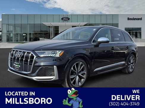 Used 2021 Audi SQ7 Premium Plus image 1