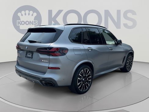 Used 2025 BMW X5 M60i w/ Executive Package AWD/4WD image 7