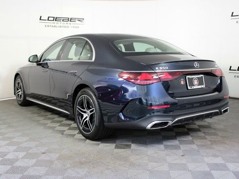 Used 2026 Mercedes-Benz E 350 4MATIC Sedan image 3