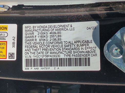 Used 2023 Honda Accord Sport image 25