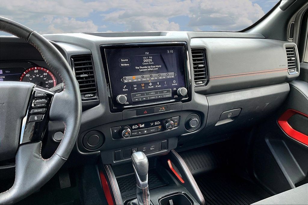 Used 2022 Nissan Frontier Pro-X w/ Technology Package RWD image 12