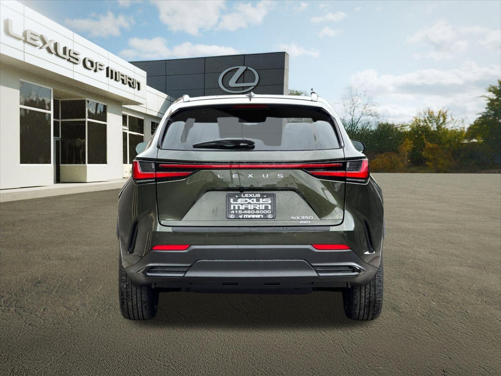 New 2026 Lexus NX 350 AWD w/ Accessory Package (2T) image 10