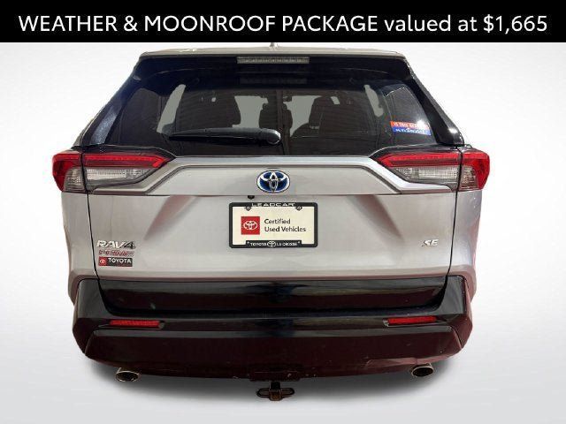 Certified 2024 Toyota RAV4 SE w/ Weather & Moonroof Package AWD/4WD image 4