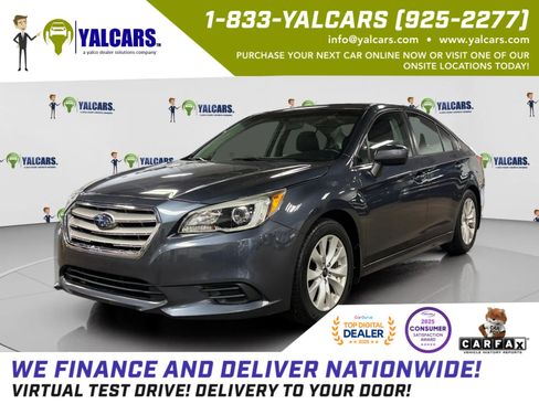 Used 2017 Subaru Legacy 2.5i Premium image 1